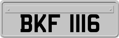 BKF1116
