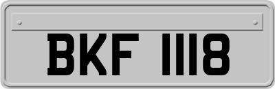 BKF1118