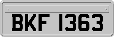BKF1363