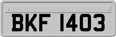 BKF1403