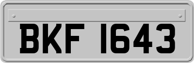 BKF1643