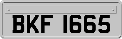 BKF1665