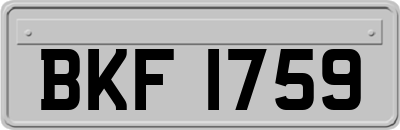 BKF1759