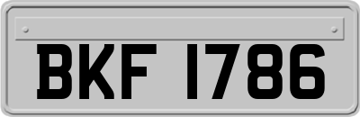 BKF1786