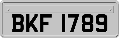 BKF1789