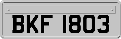 BKF1803
