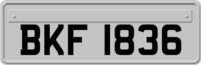 BKF1836