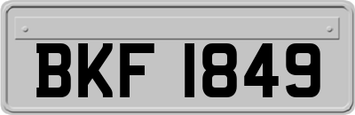 BKF1849