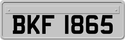BKF1865