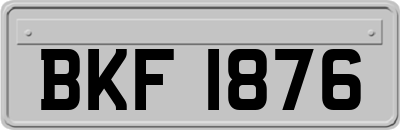 BKF1876