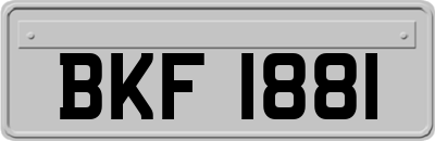 BKF1881