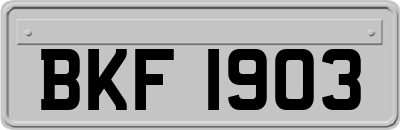 BKF1903