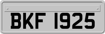 BKF1925