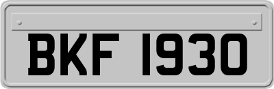 BKF1930