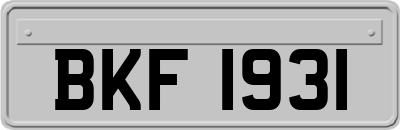 BKF1931