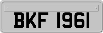 BKF1961
