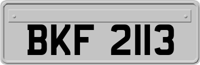 BKF2113