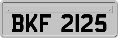 BKF2125
