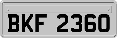 BKF2360