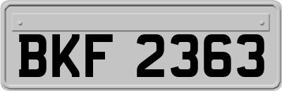 BKF2363