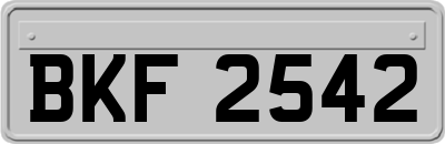 BKF2542