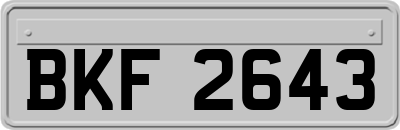 BKF2643
