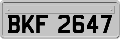 BKF2647