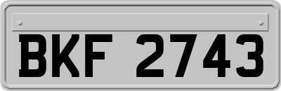 BKF2743
