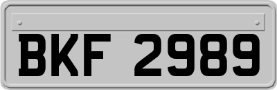 BKF2989
