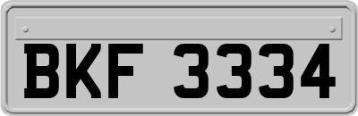 BKF3334