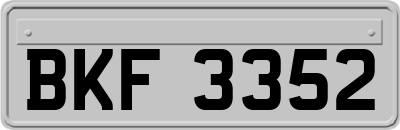 BKF3352