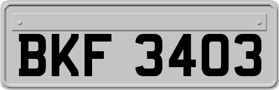 BKF3403