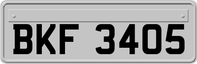 BKF3405