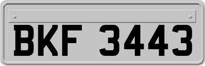 BKF3443