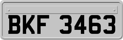 BKF3463