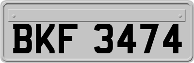 BKF3474
