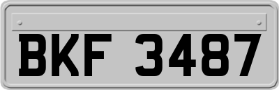 BKF3487