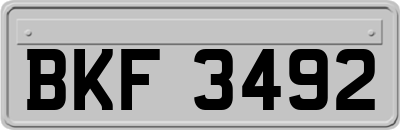 BKF3492