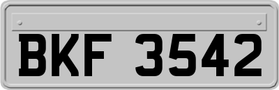 BKF3542