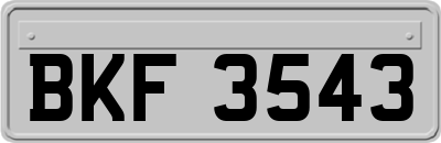 BKF3543
