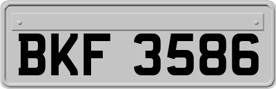 BKF3586