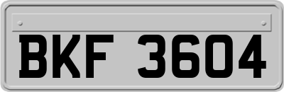 BKF3604