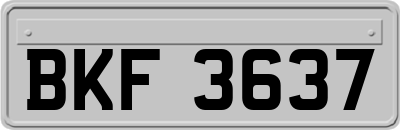 BKF3637