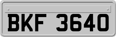 BKF3640
