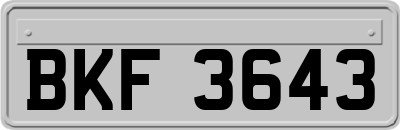BKF3643