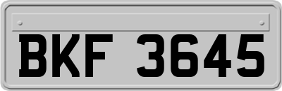 BKF3645
