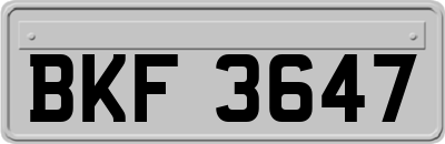 BKF3647