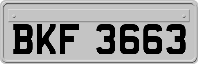 BKF3663