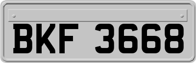 BKF3668