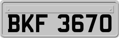 BKF3670